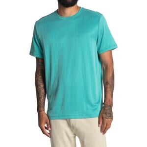 NWT Tommy Bahama Breezeway Short Sleeve Lawn Chair Blue Green T-Shirt